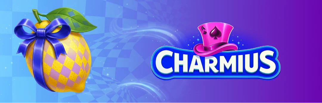 Charmius welcome bonus